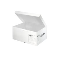 LEITZ Infinity Box mit Deckel S 61050000 weiss 355x255x190mm