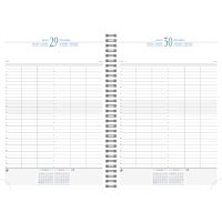 EXACOMPTA Tischkalender "Time 29 S", 2027