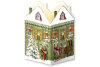 COPPENRATH Adventskalender 16.5x11.5cm 71022 Nostalgische Weihnachtshäuser