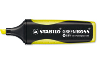 STABILO Textmarker GREEN BOSS 2-5mm 6070 24 gelb