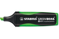 STABILO Textmarker GREEN BOSS 2-5mm 6070 33 grün