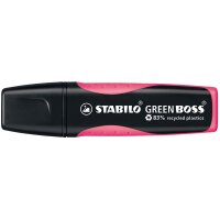 STABILO Textmarker GREEN BOSS, grün
