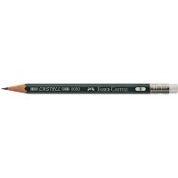 FABER-CASTELL Bleistift 9000 B 119038