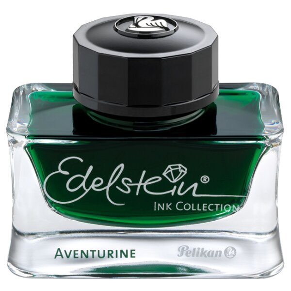 Pelikan Tinte Edelstein Ink "Aventurine", im Glas