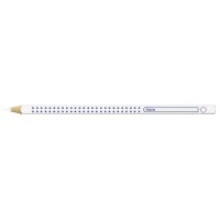 FABER-CASTELL Heft- und Tafelstift Colour GRIP, weiss