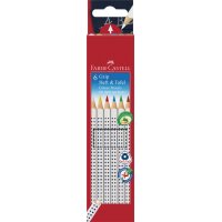 FABER-CASTELL Crayon pour cahier et tableau GRIP,...