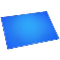 Läufer Schreibunterlage DURELLA TRANSLUZENT NEON, blau