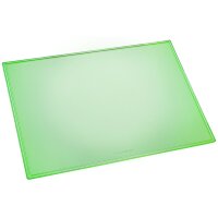 Läufer Schreibunterlage DURELLA TRANSLUZENT NEON, blau