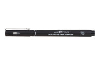 UNI-BALL Fineliner Pin 0,1mm PIN01200(S)B noir