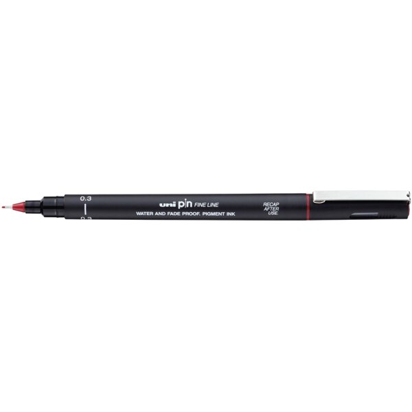 uni-ball Fineliner PIN 02200 N, schwarz