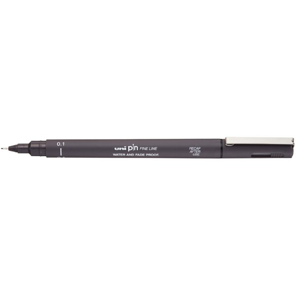uni-ball Fineliner PIN 06200 N, schwarz