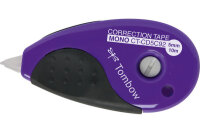 TOMBOW Roller de correction CT-CD5C92 5mmx10m violet/noir