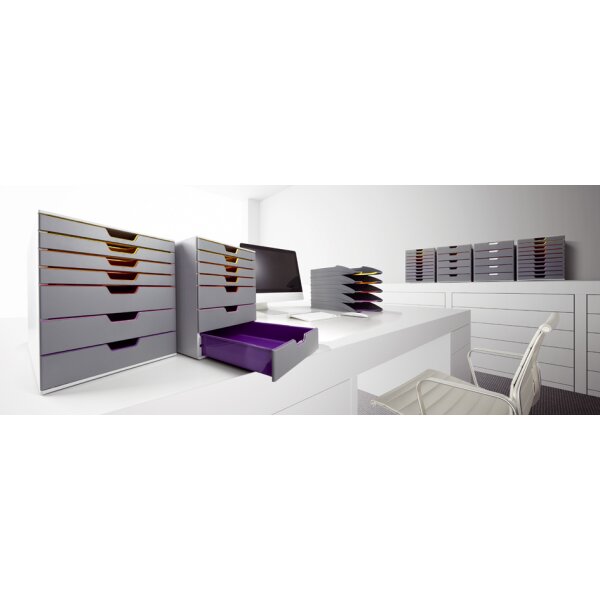DURABLE Module de classement VARICOLOR 10, avec 10 tiroirs