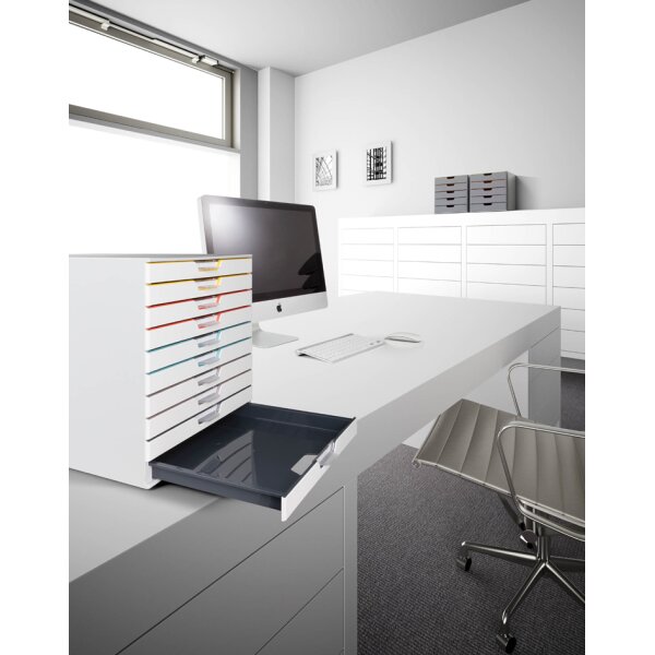 DURABLE Module de classement VARICOLOR 10, avec 10 tiroirs