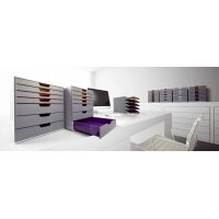 DURABLE Module de classement VARICOLOR 10, avec 10 tiroirs