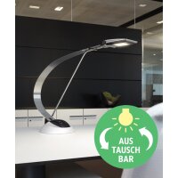 MAUL Lampe de bureau à LED MAULprimus, dimmable,...