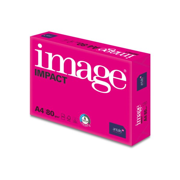 IMAGE IMPACT Kopierpapier A4 440373 80g, weiss 500 Blatt