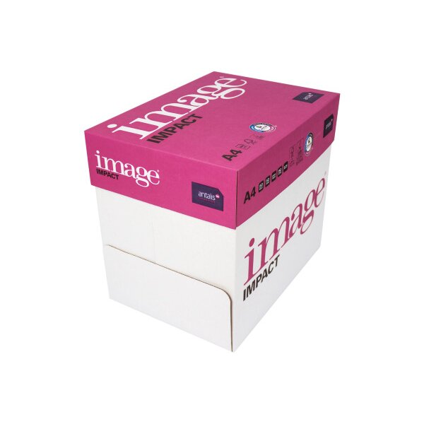 IMAGE IMPACT Kopierpapier A4 420718 80g, weiss 2500 Blatt