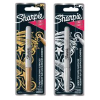 Sharpie Marqueur permanent métallisé, en...