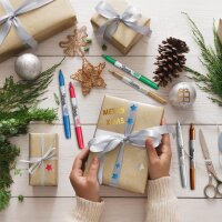 Sharpie Marqueur permanent métallisé, en...