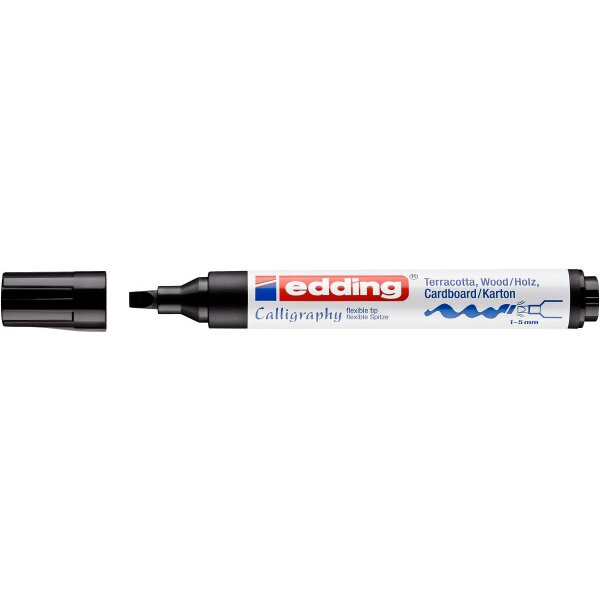 EDDING Permanent Marker 1455 1-5mm 1455-1 schwarz