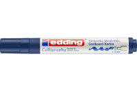 EDDING Permanent Marker 1455 1-5mm 1455-17 blau