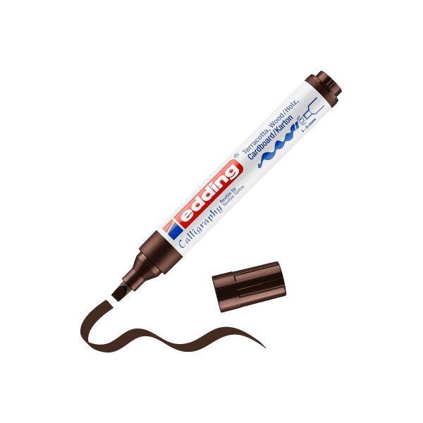 EDDING Permanent Marker 1455 1-5mm 1455-18 brun