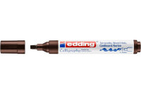 EDDING Permanent Marker 1455 1-5mm 1455-18 brun