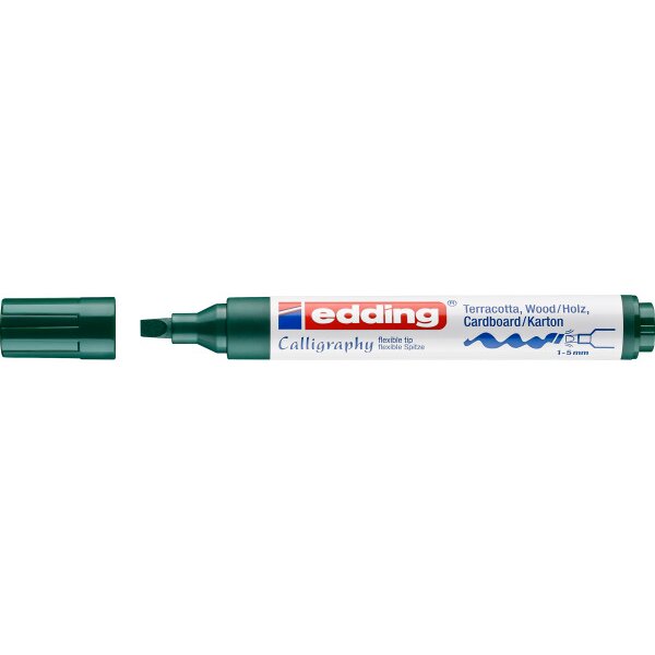 EDDING Permanent Marker 1455 1-5mm 1455-25 vert