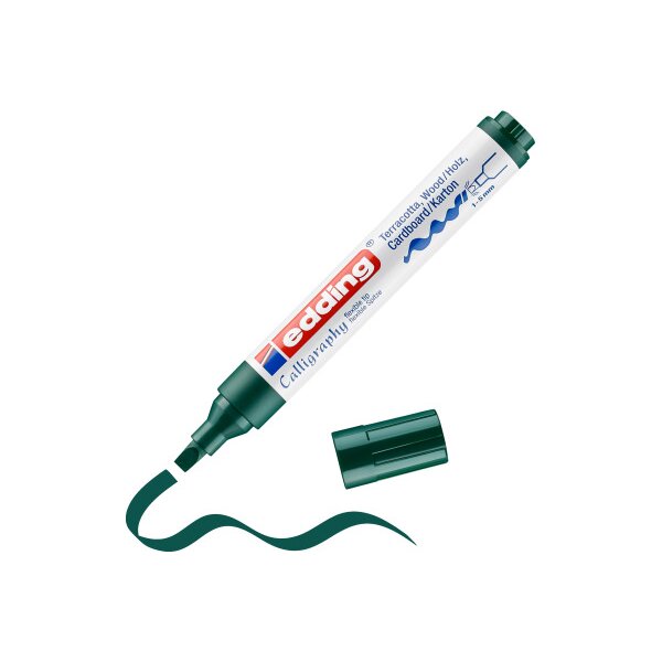 EDDING Permanent Marker 1455 1-5mm 1455-25 vert