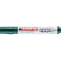EDDING Permanent Marker 1455 1-5mm 1455-25 grün