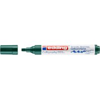 EDDING Permanent Marker 1455 1-5mm 1455-25 grün
