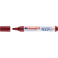 EDDING Permanent Marker 1455 1-5mm 1455-46 karmesin