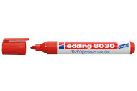 EDDING Hightech Marker 8030 1,5-3mm 8030-2 rot