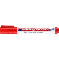 EDDING Hightech Marker 8030 1,5-3mm 8030-2 rouge