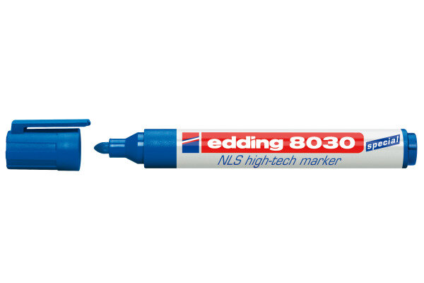 EDDING Hightech Marker 8030 1,5-3mm 8030-3 bleu