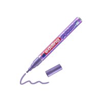 EDDING Paintmarker 751 CREA 1-2mm 751-78 CREA violett-metallic