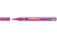 EDDING Paintmarker 751 CREA 1-2mm 751-79 CREA pink-metallic