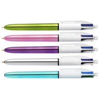 BIC Stylo à bille Shine 1mm 902128 4 colours, 20 pcs.