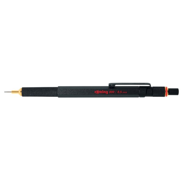 rotring Porte-mines 800, 0,5 mm, noir