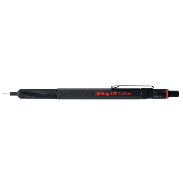 rotring Feinminenstift 600, 0,5 mm, schwarz