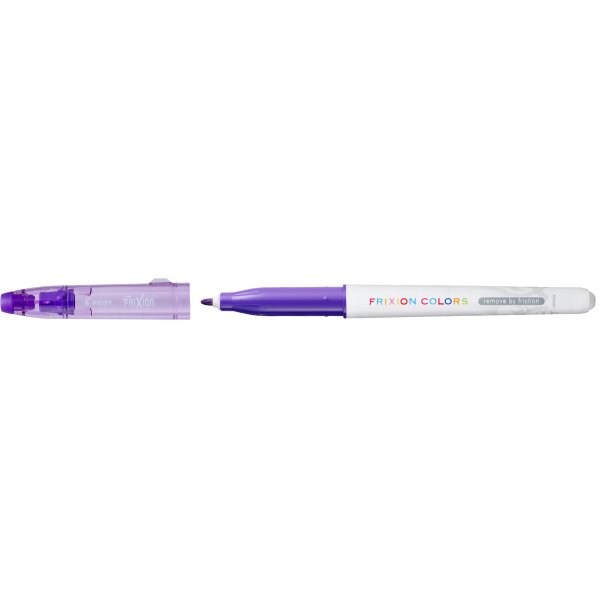 PILOT Radierbarer Fasermaler FRIXION COLORS, rot