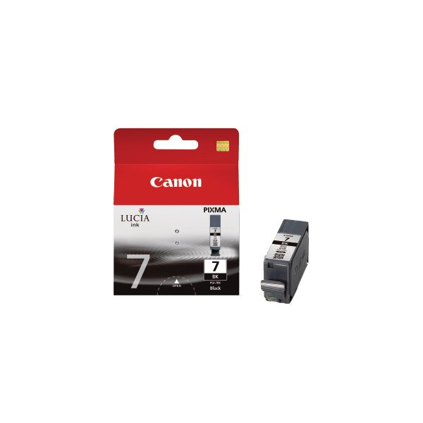 CANON Tintenpatrone schwarz PGI-7BK PIXMA MX7600 930 Seiten