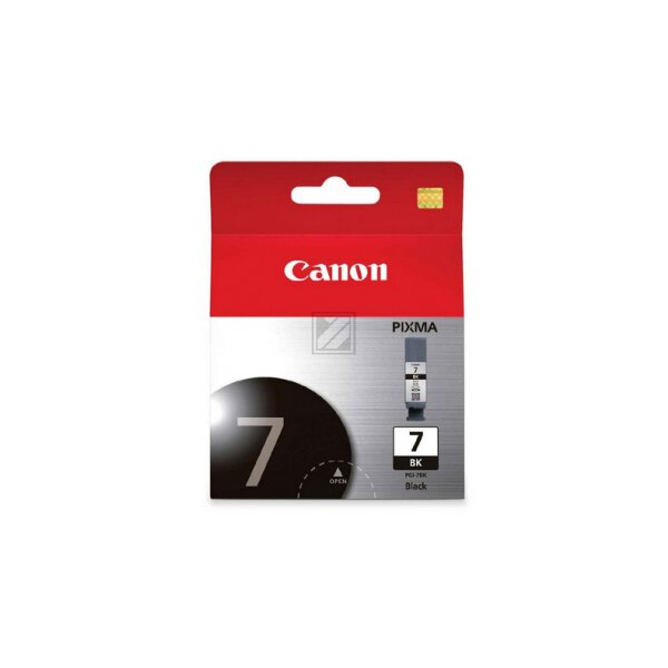 CANON Tintenpatrone schwarz PGI-7BK PIXMA MX7600 930 Seiten