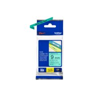 PTOUCH Band, laminiert schwarz/grün TZe-721...