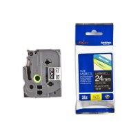 PTOUCH Ruban, laminé blanc/noir TZe-355 PT-2450DX...