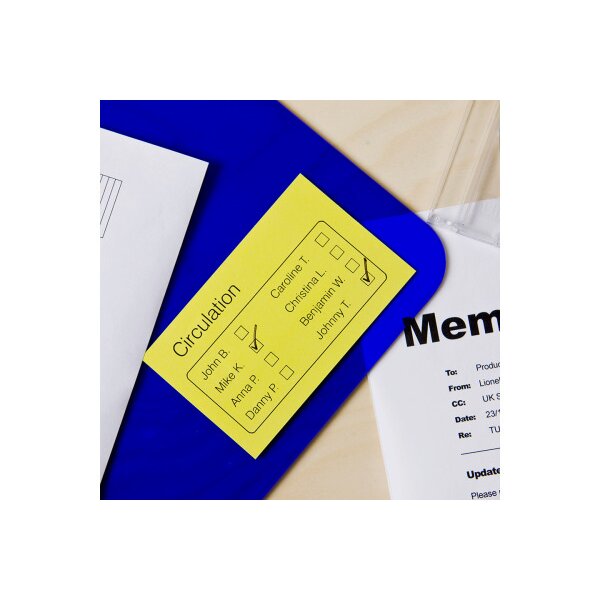 PTOUCH Endlos-Etiketten 62mmx15.24m DK-22606 QL-500/550 Film gelb Rolle