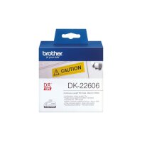 PTOUCH Endlos-Etiketten 62mmx15.24m DK-22606 QL-500/550...