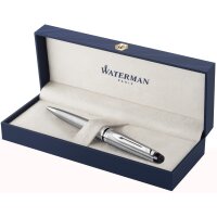 WATERMAN Stylo à bille Expert, Acier C.T.