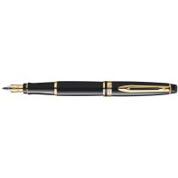 WATERMAN Stylo plume Expert, Laque Noire G.T.,...